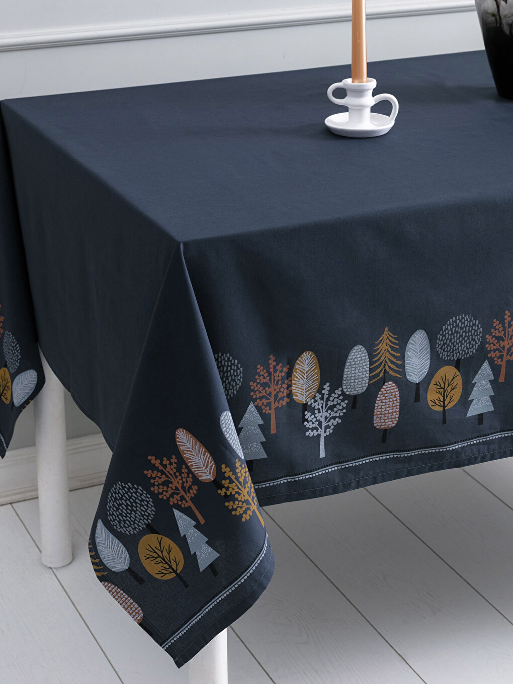 Printed Cotton Table Cloth 150x200 Cm