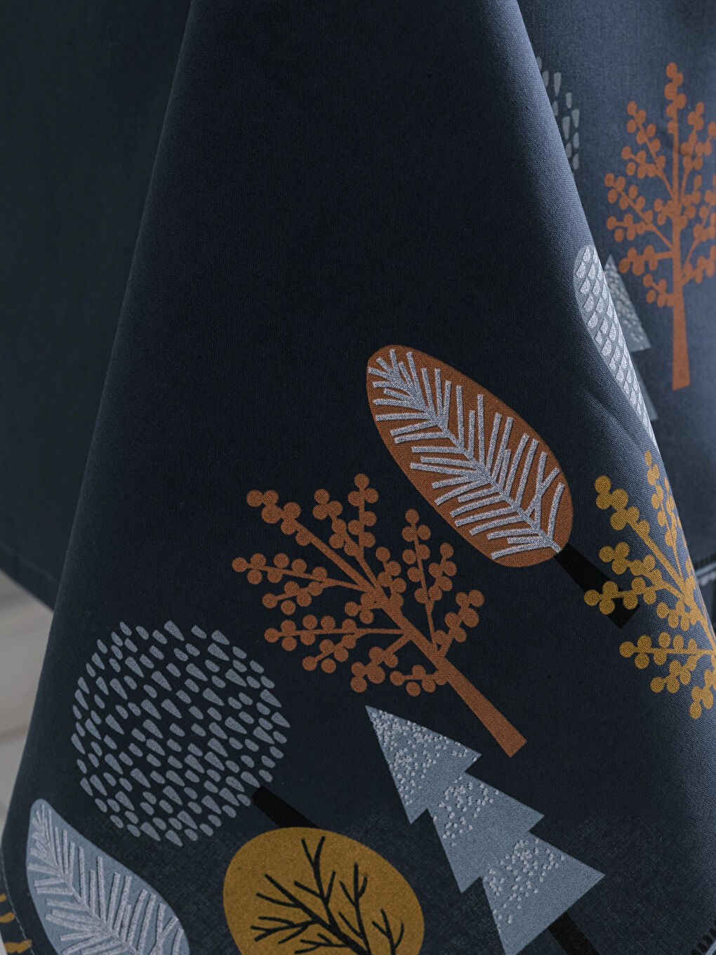 Printed Cotton Table Cloth 150x200 Cm-1