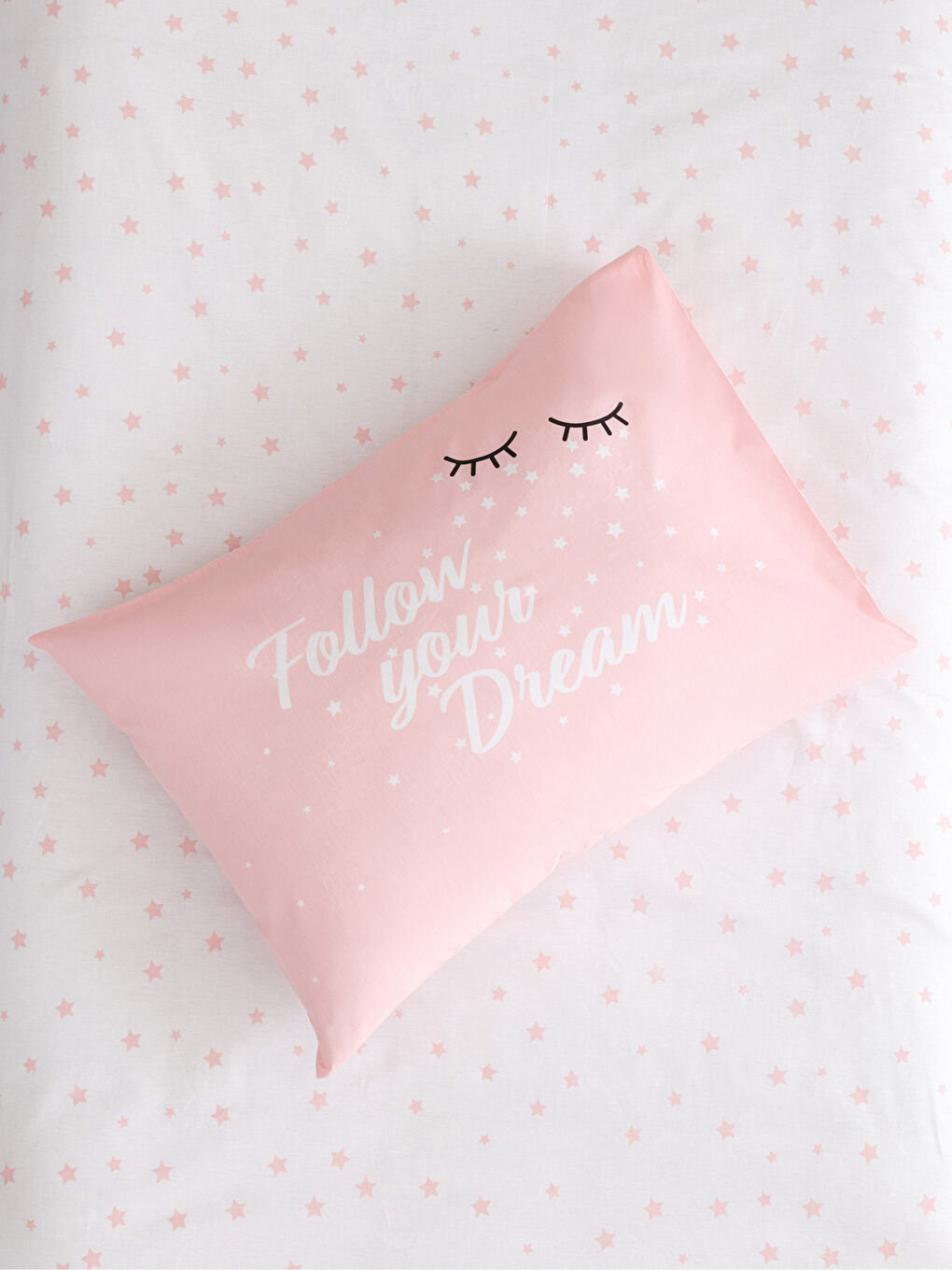 Lcw Home Parure Housse de Couette Imprimée Tissée pour Filles -W1IH75Z4-LT4