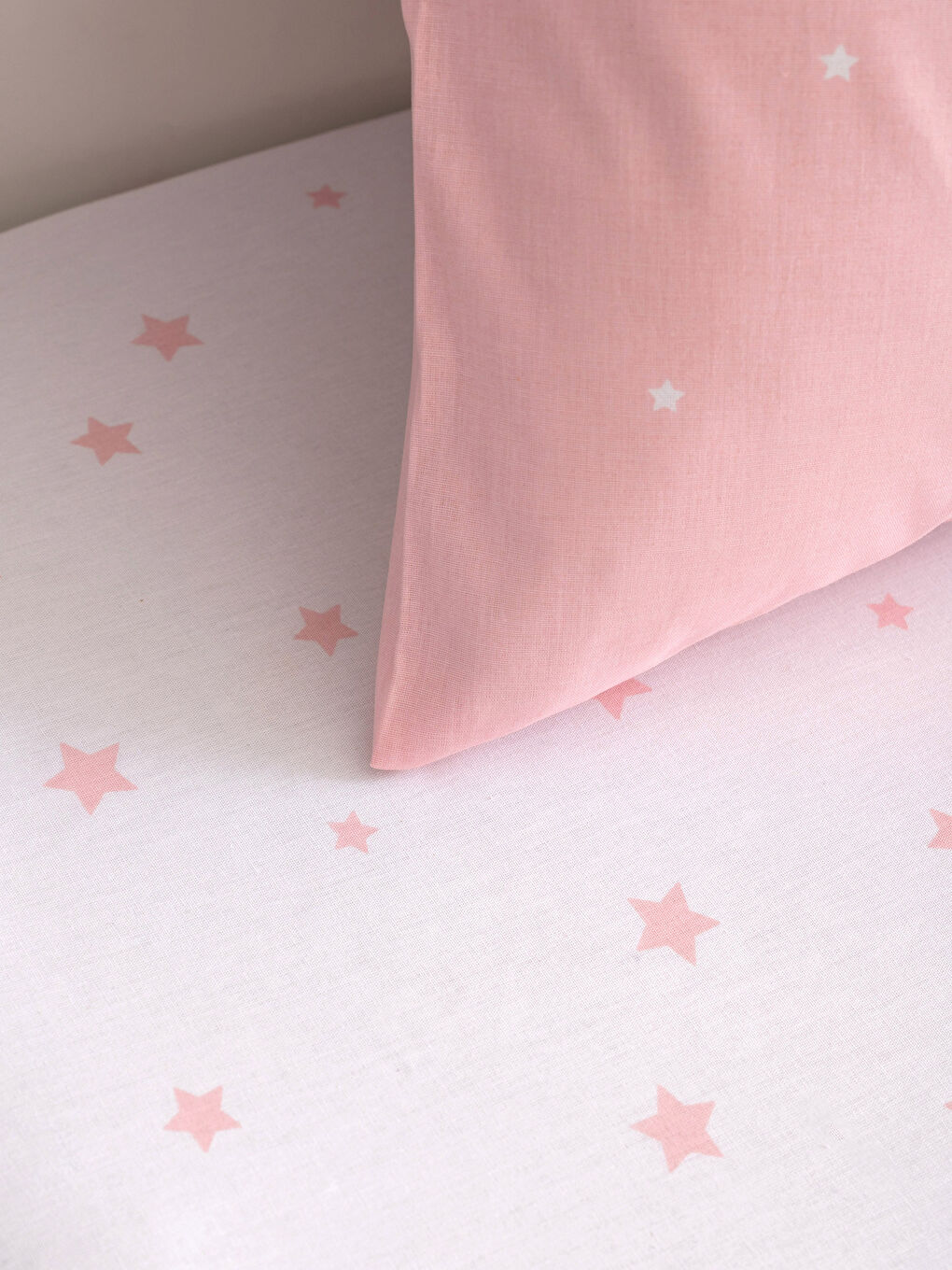 Lcw Home Parure Housse de Couette Imprimée Tissée pour Filles -W1IH75Z4-LT4
