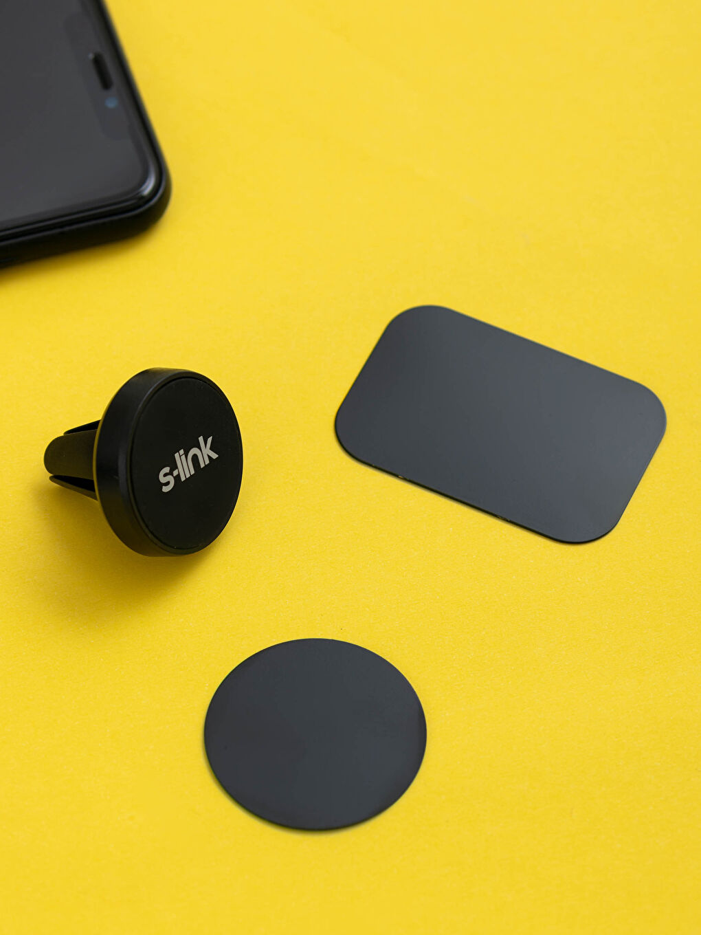 Manyetik Mıknatıslı Araç İçi Telefon Tutucu