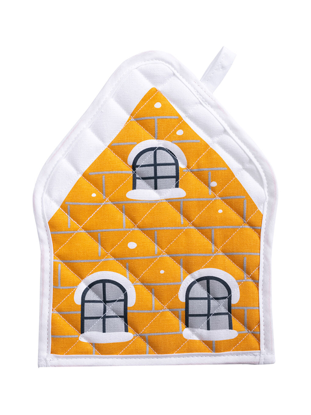 LCW HOME Christmas Themed Printed Gabardine Handle -W1II79Z8-F9C