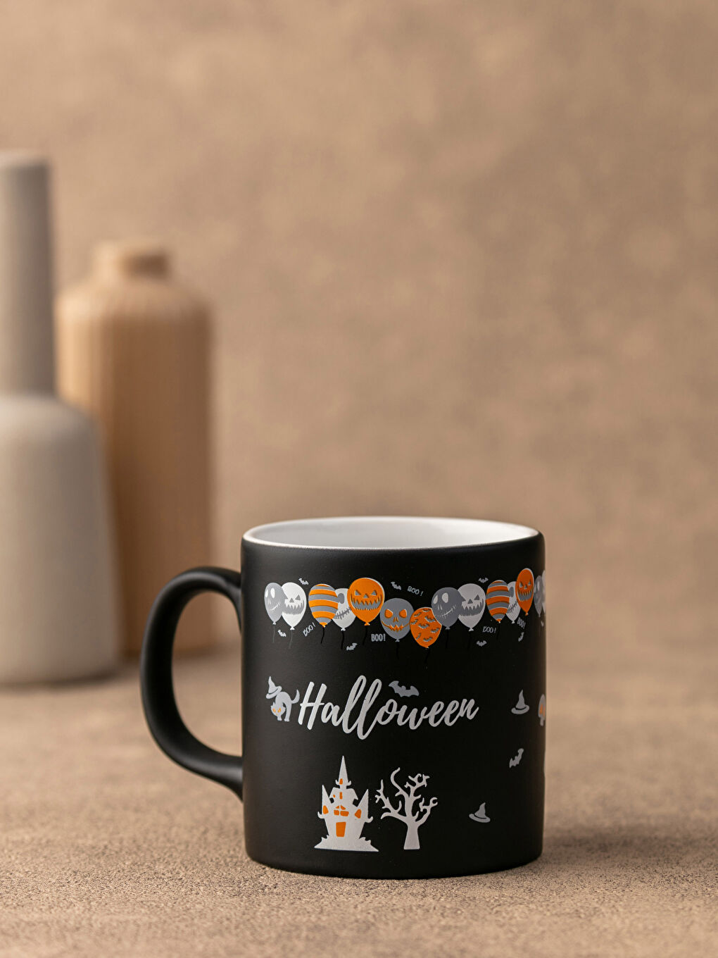 Slogan Printed Ceramic Mug Cup 320 Ml-1