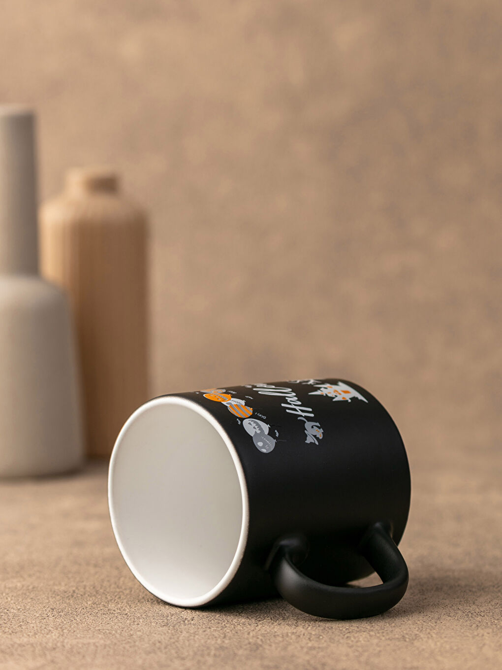 Slogan Printed Ceramic Mug Cup 320 Ml-2