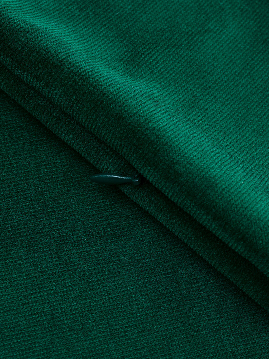 Schlichte Samt Kissenhülle 45x45 cm-2