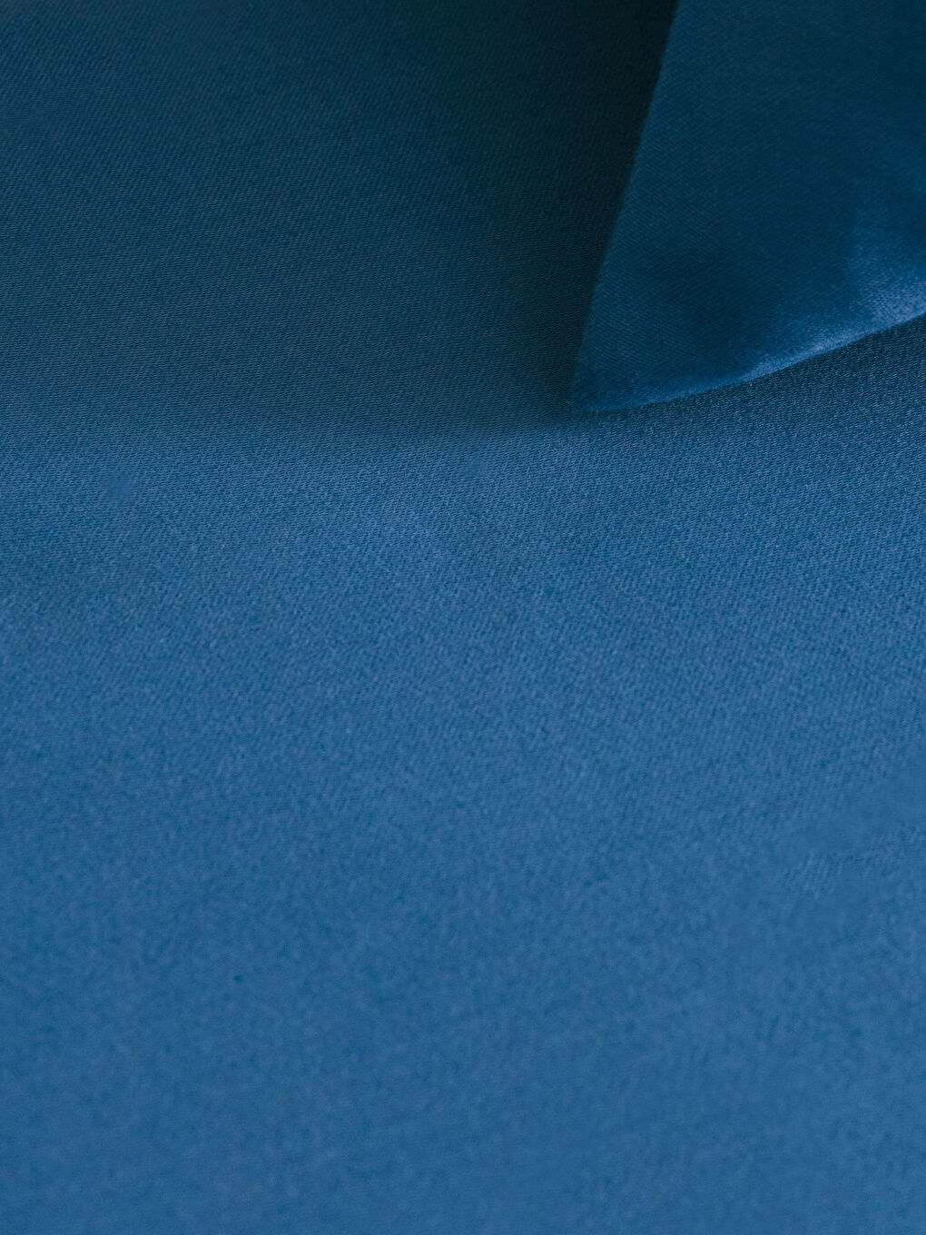 King Size Plain Satin Duvet Cover Set-3