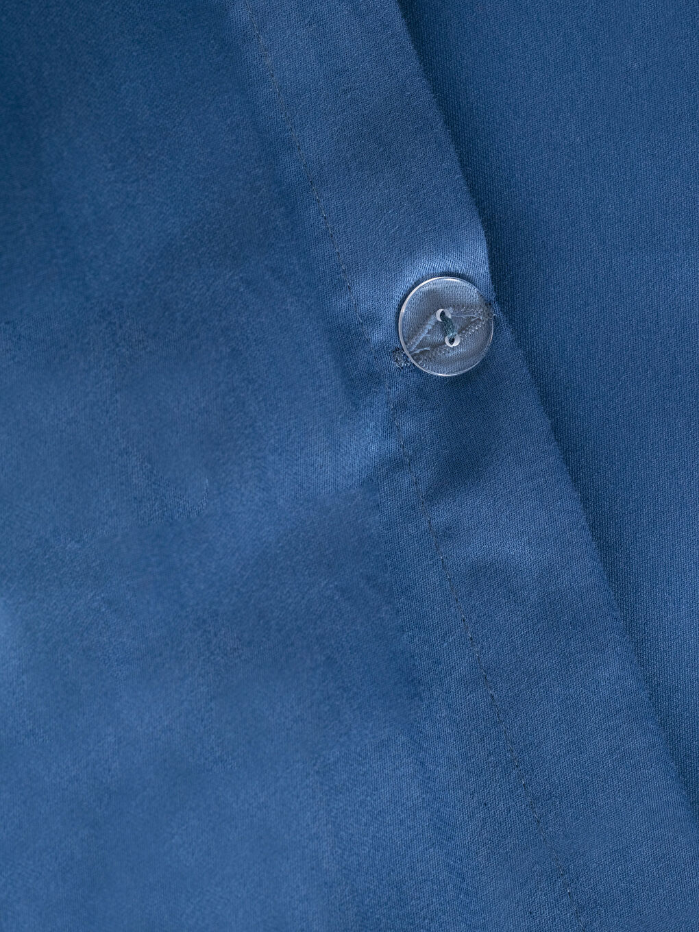 King Size Plain Satin Duvet Cover Set-5