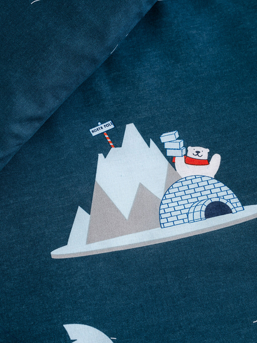 Karışık Tek Kişilik Desenli Dokuma Erkek Çocuk Nevresim Takımı-4