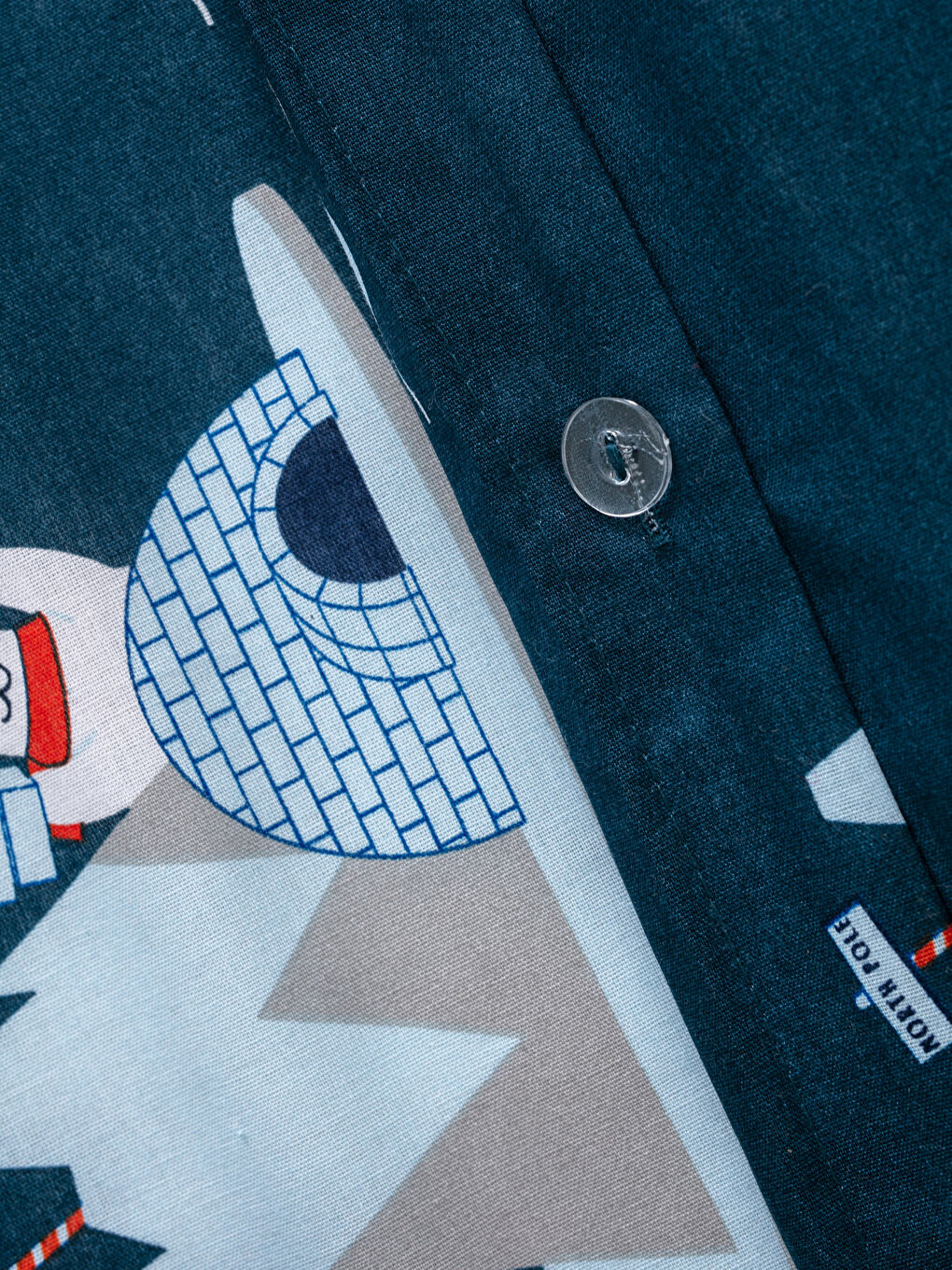 Karışık Tek Kişilik Desenli Dokuma Erkek Çocuk Nevresim Takımı-5