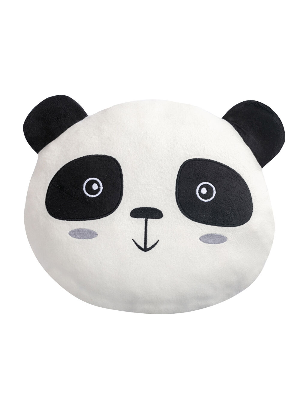Coussin Bébé Panda en Peluche Brodé Détaillé 36x31 Cm-2
