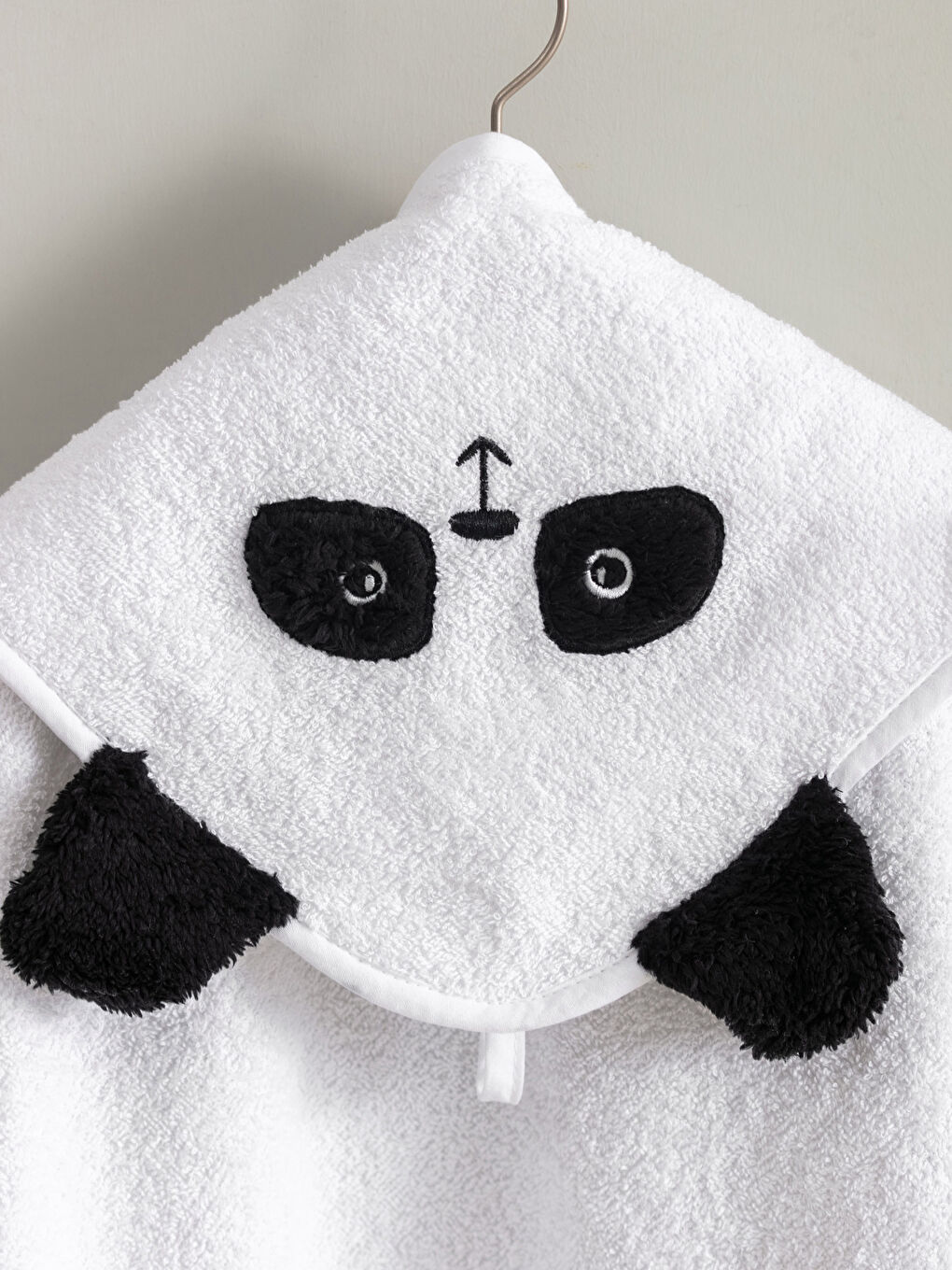 Prosop cu Glugă pentru Băieței cu Detalii Brodate 75x75 Cm-2