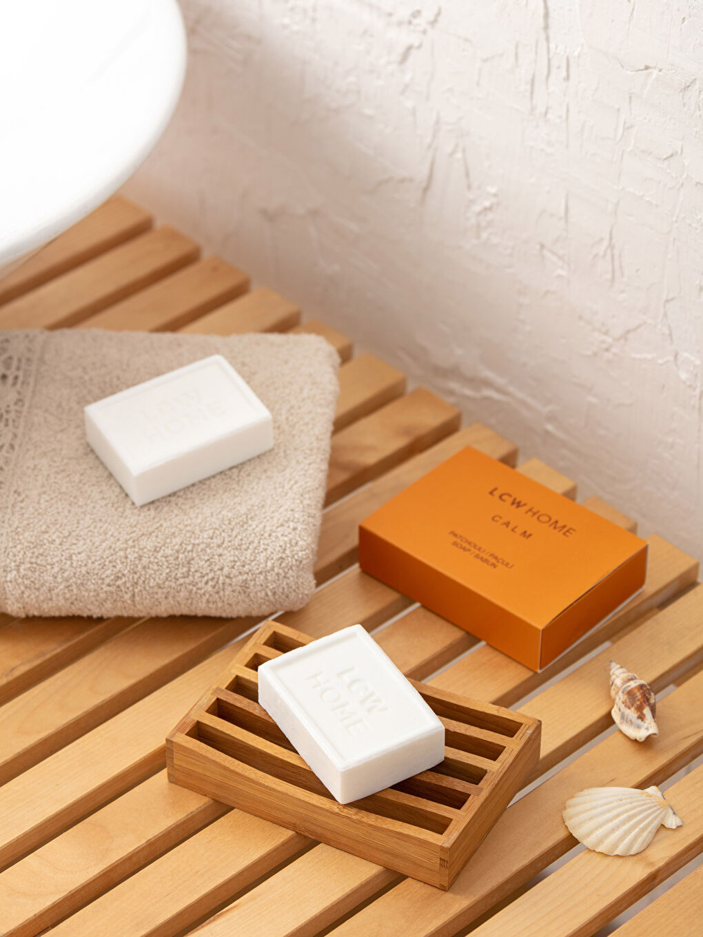 Paçuli Kokulu Katı Sabun 2'li 75 g-1