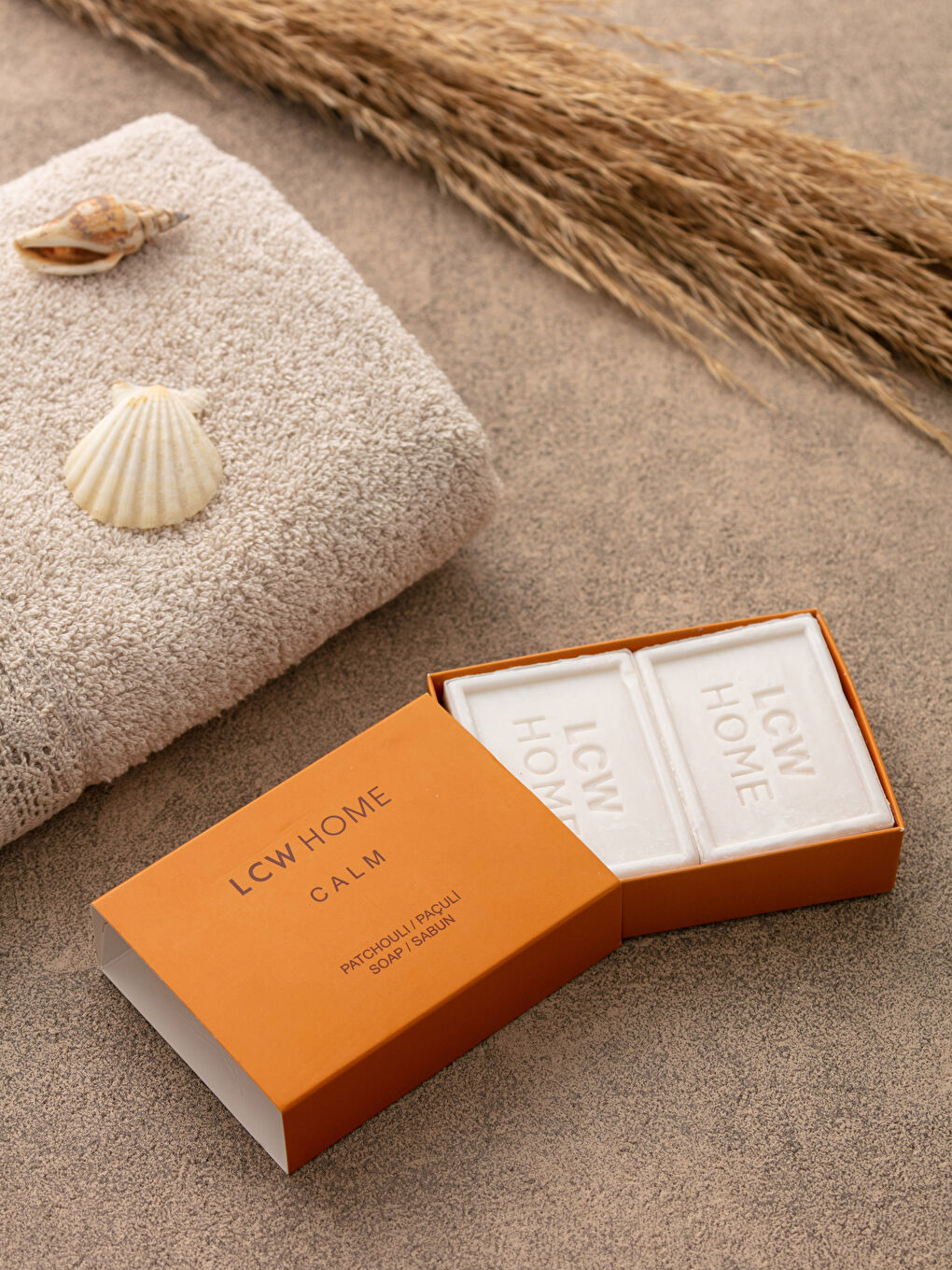 Paçuli Kokulu Katı Sabun 2'li 75 g-2