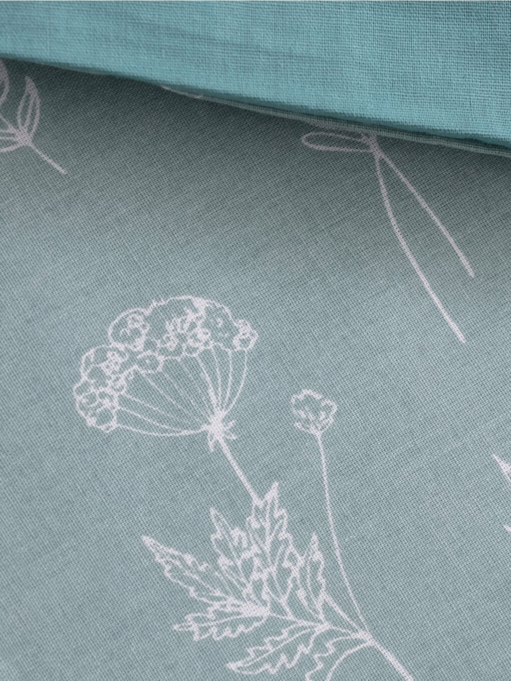 Set Husă de Pilotă pentru Fete, Imprimat Floral, Țesătură Simplă-4