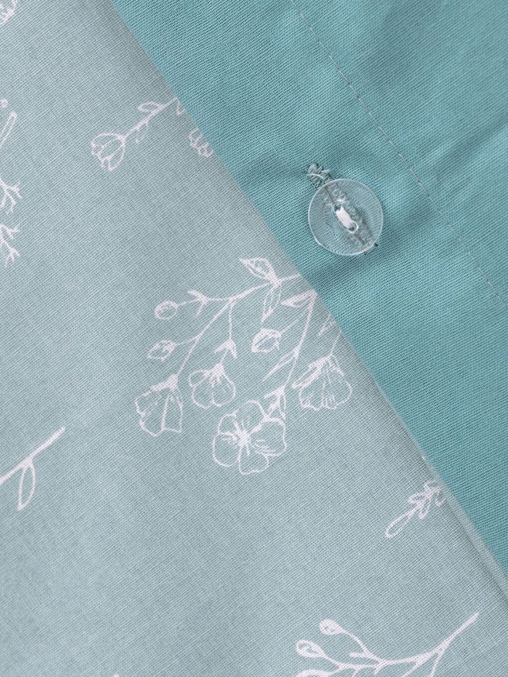 Set Husă de Pilotă pentru Fete, Imprimat Floral, Țesătură Simplă-5