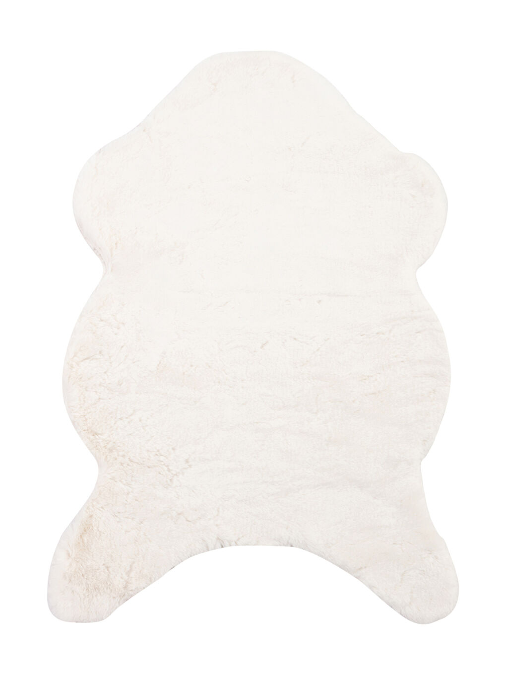LCW HOME Απλό Γούνινο Χαλί 90x150 Cm -W1J009Z8-SCC
