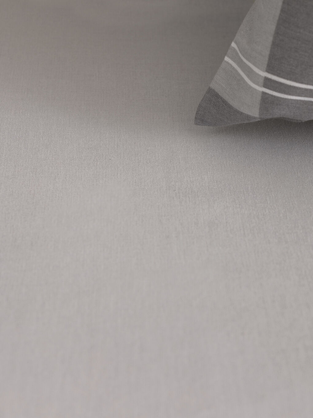 Single Checkered Double Sided Woven Duvet Cover Set-4