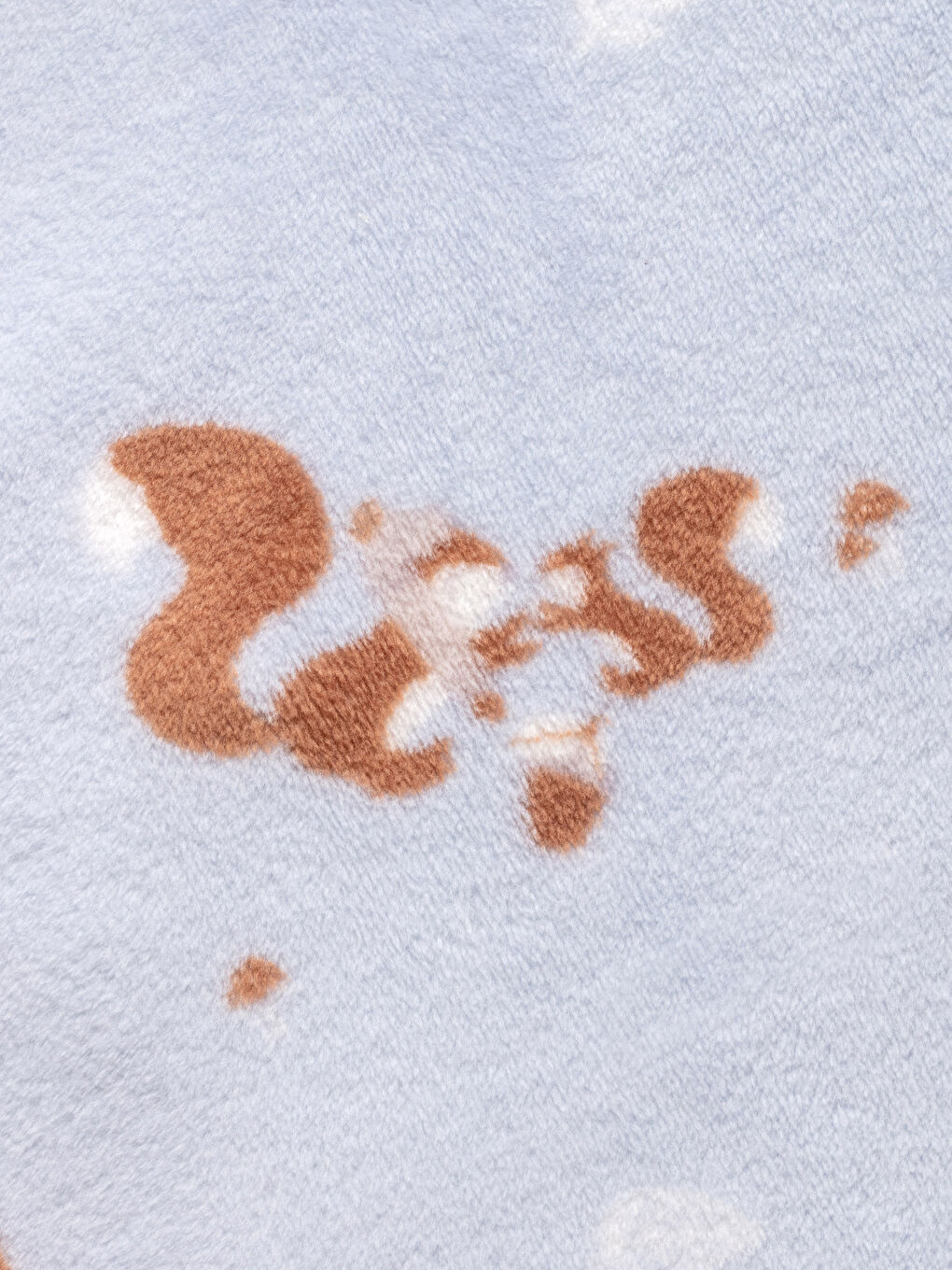 Couverture Bébé Imprimée en Velours Doux 90x110 Cm-2