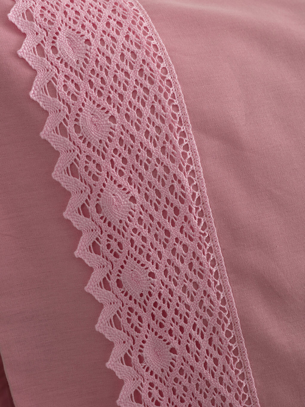 LCW HOME Jastučnice sa čipkom 2 kom 50x70 cm -W1J217Z8-FTG