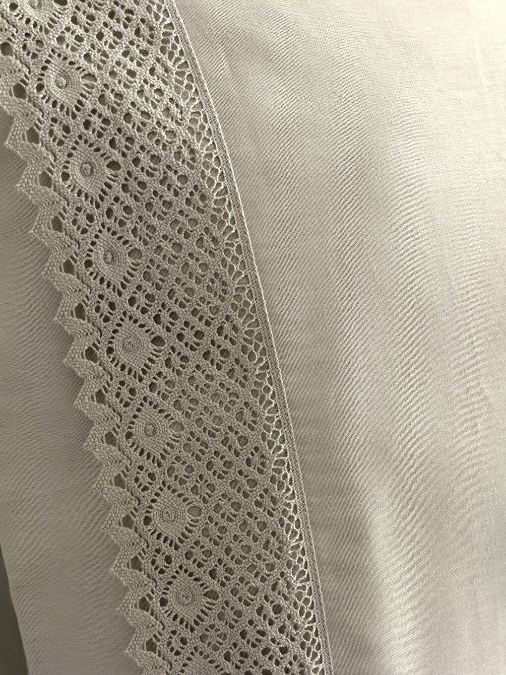 LCW HOME Jastučnice sa čipkom 2 kom 50x70 cm -W1J217Z8-TSX