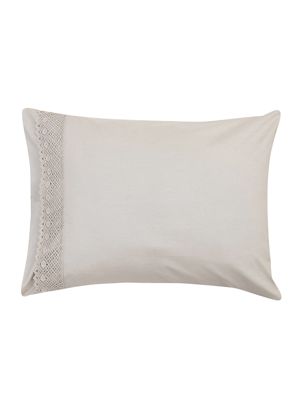 LCW HOME Jastučnice sa čipkom 2 kom 50x70 cm -W1J217Z8-TSX