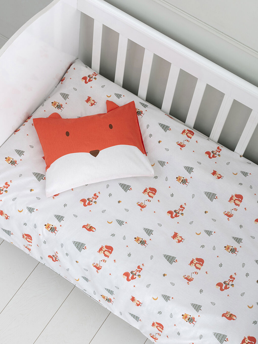 Ensemble de Housse de Couette Bébé Garçon Imprimé Renforcé-2