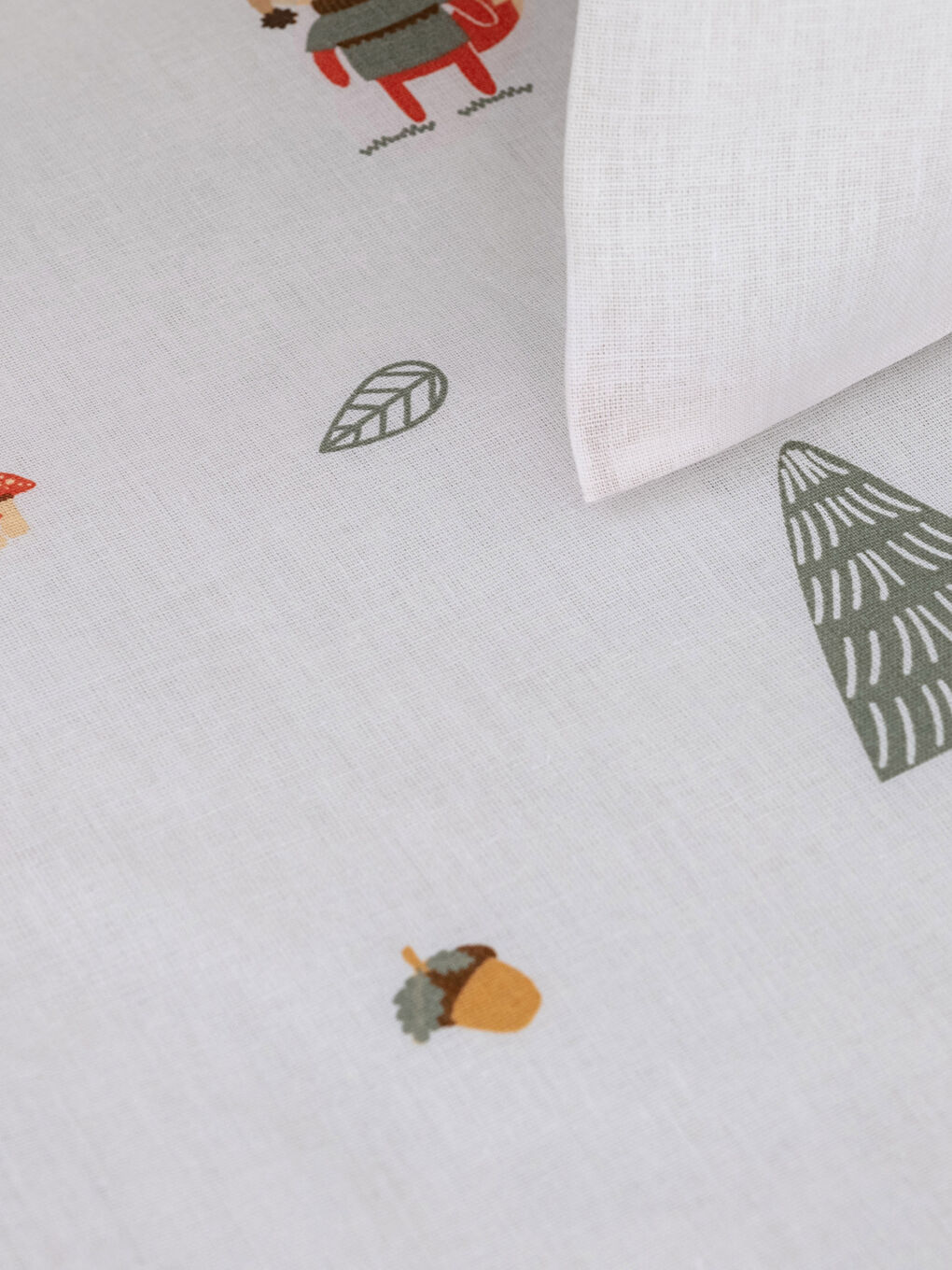 Ensemble de Housse de Couette Bébé Garçon Imprimé Renforcé-3