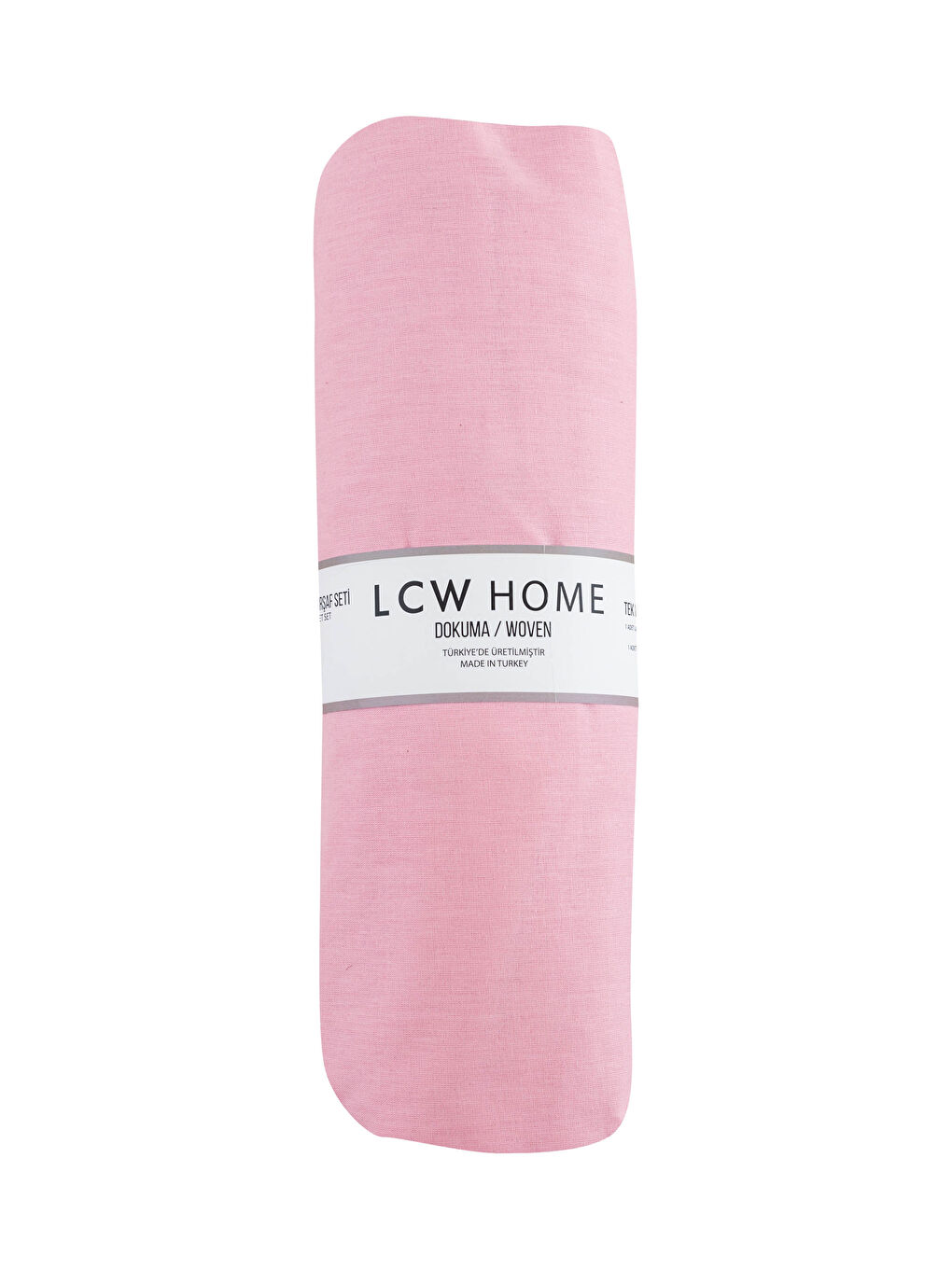 Single Flat Woven Elastic Sheet and Pillowcase-3