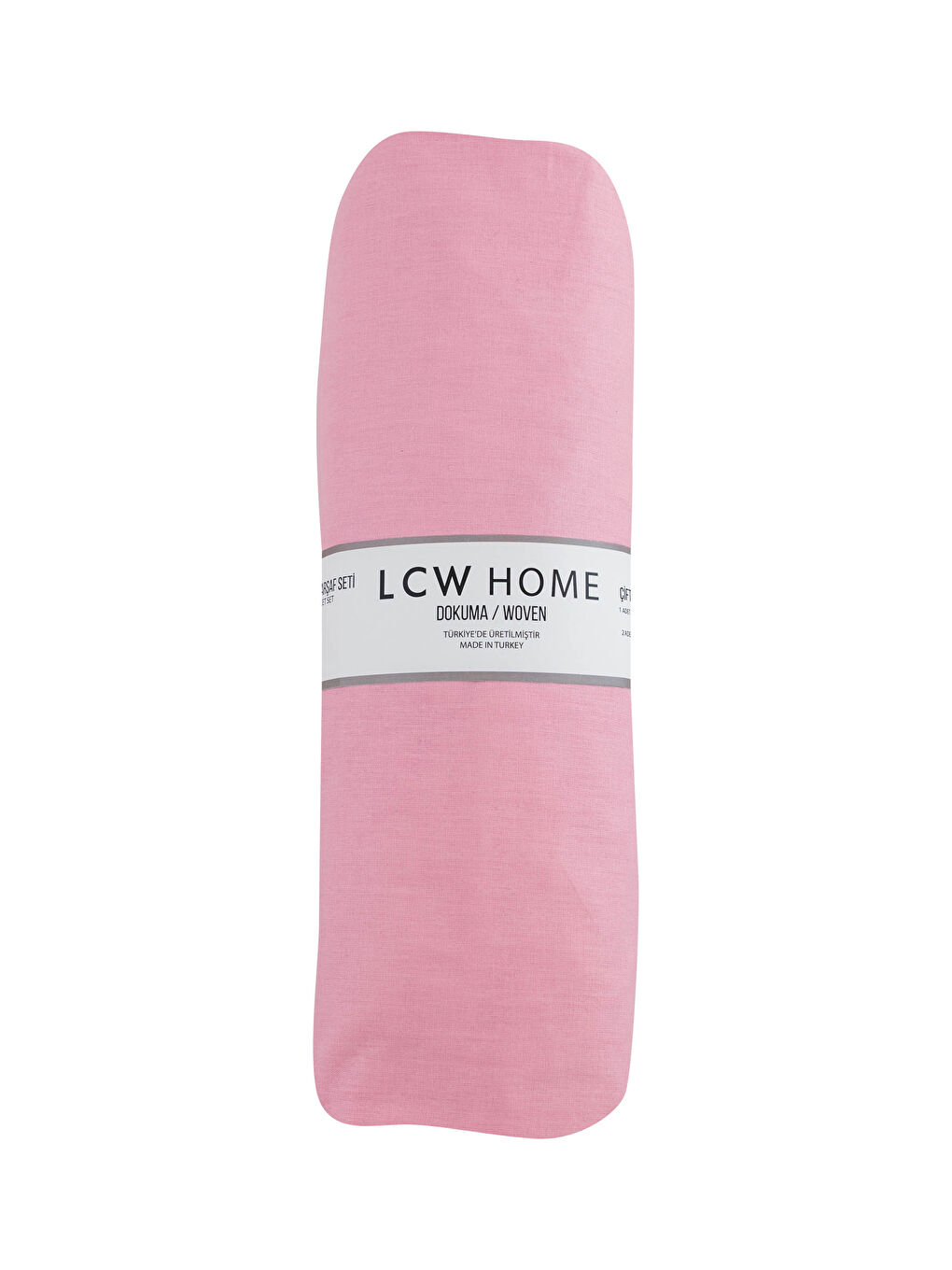 LCW HOME Dupli čaršav sa lastišem i jastučnice od ravnog tkanja -W1J247Z8-FTG