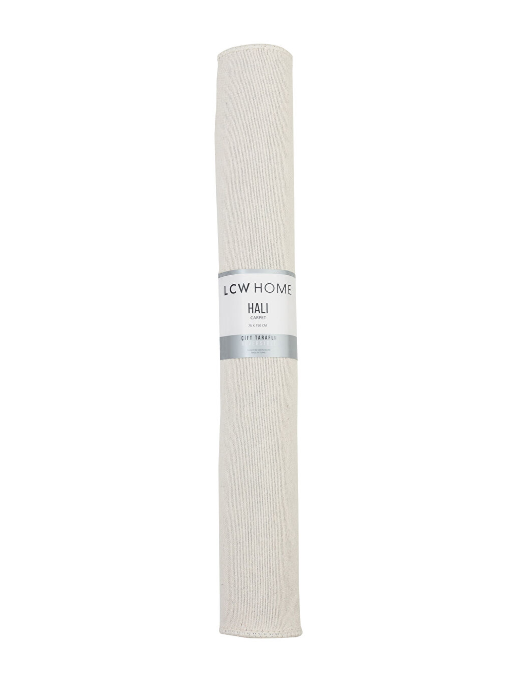 LCW HOME Selbstgemusterter Teppich mit Quasten 80x150 cm -W1J248Z8-F9C