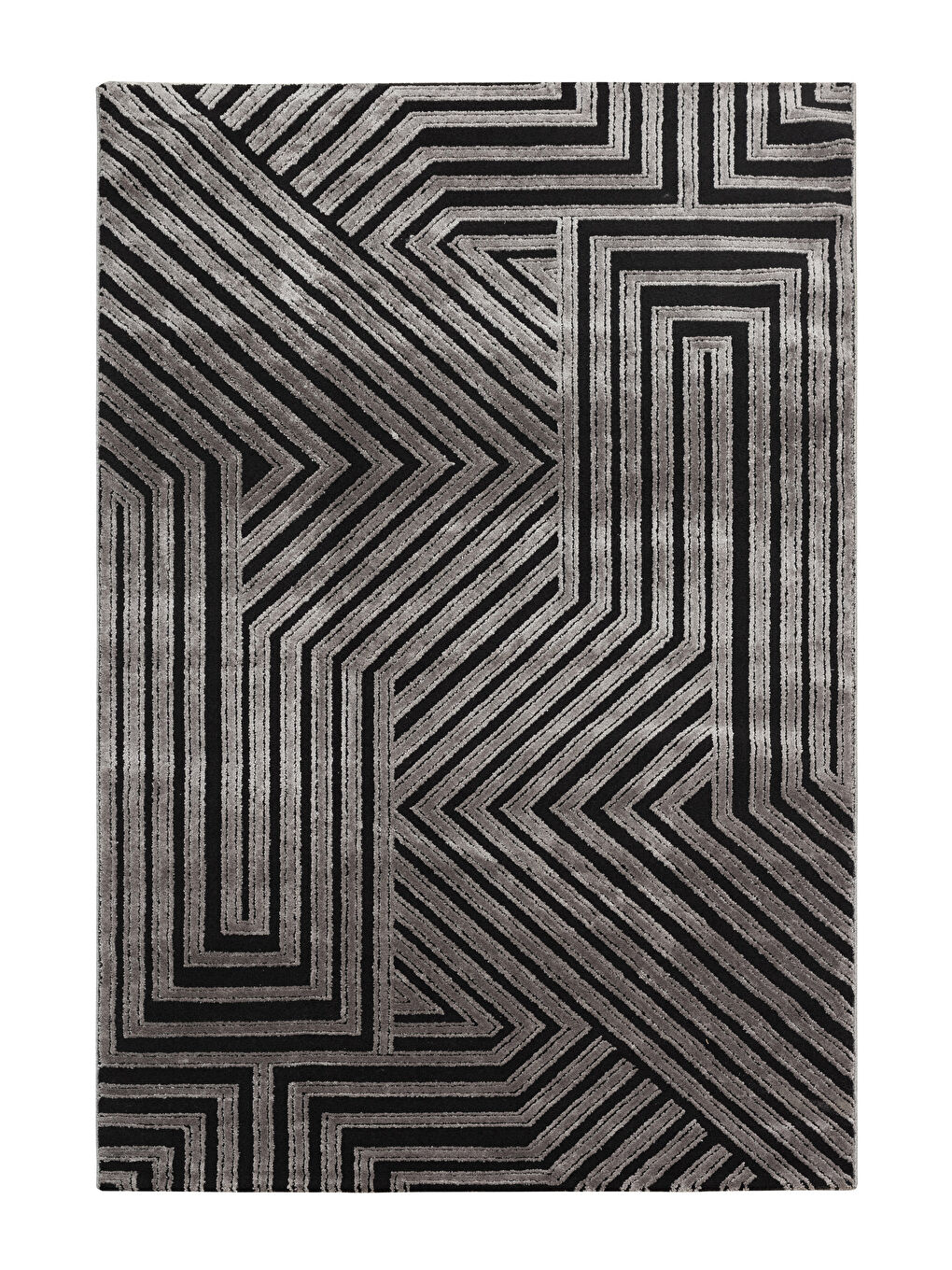 Self Patterned Carpet 160x230 Cm-2
