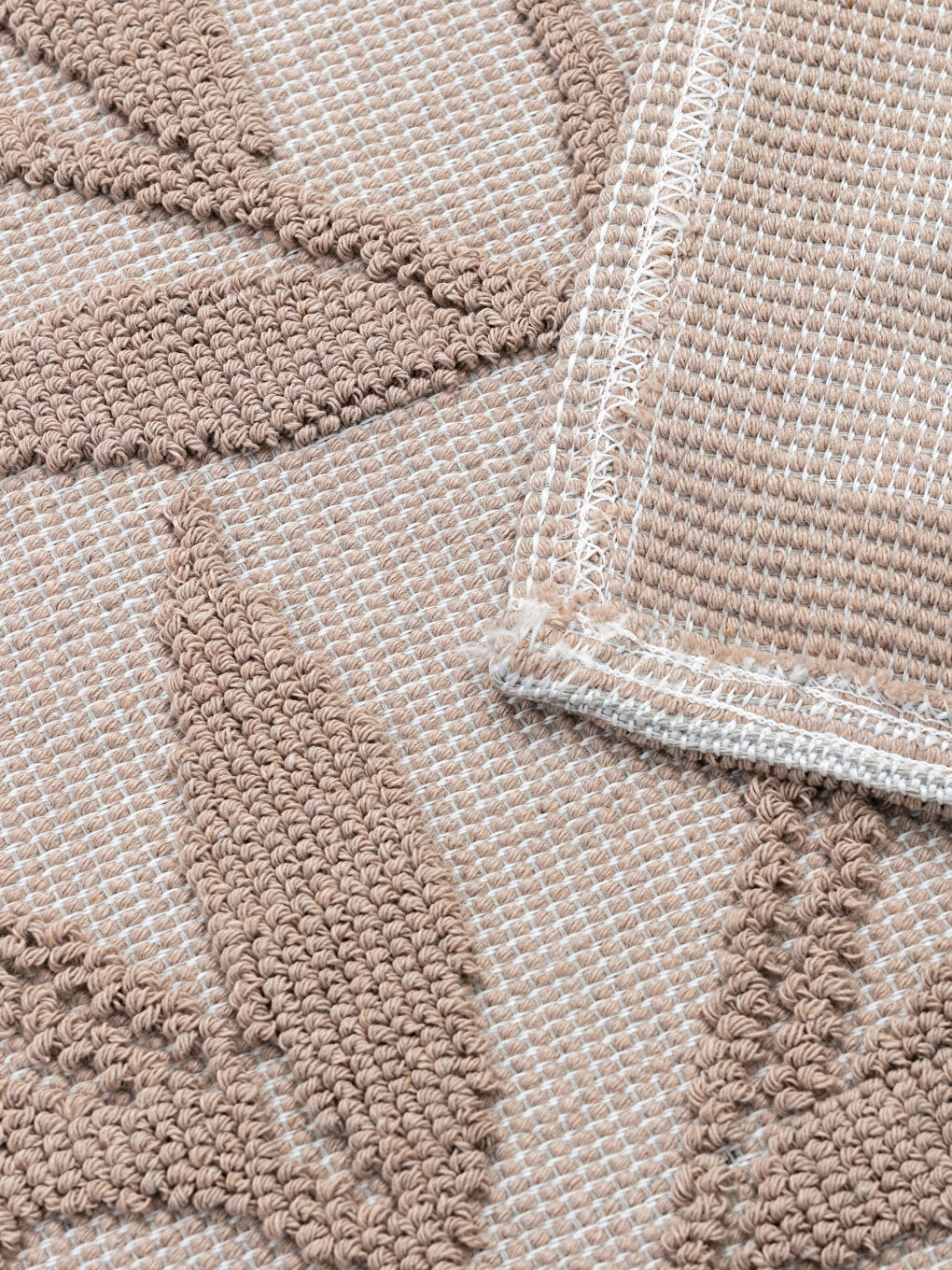LCW HOME Patterned Bath Mat 2 Pack -W1J475Z8-LQX