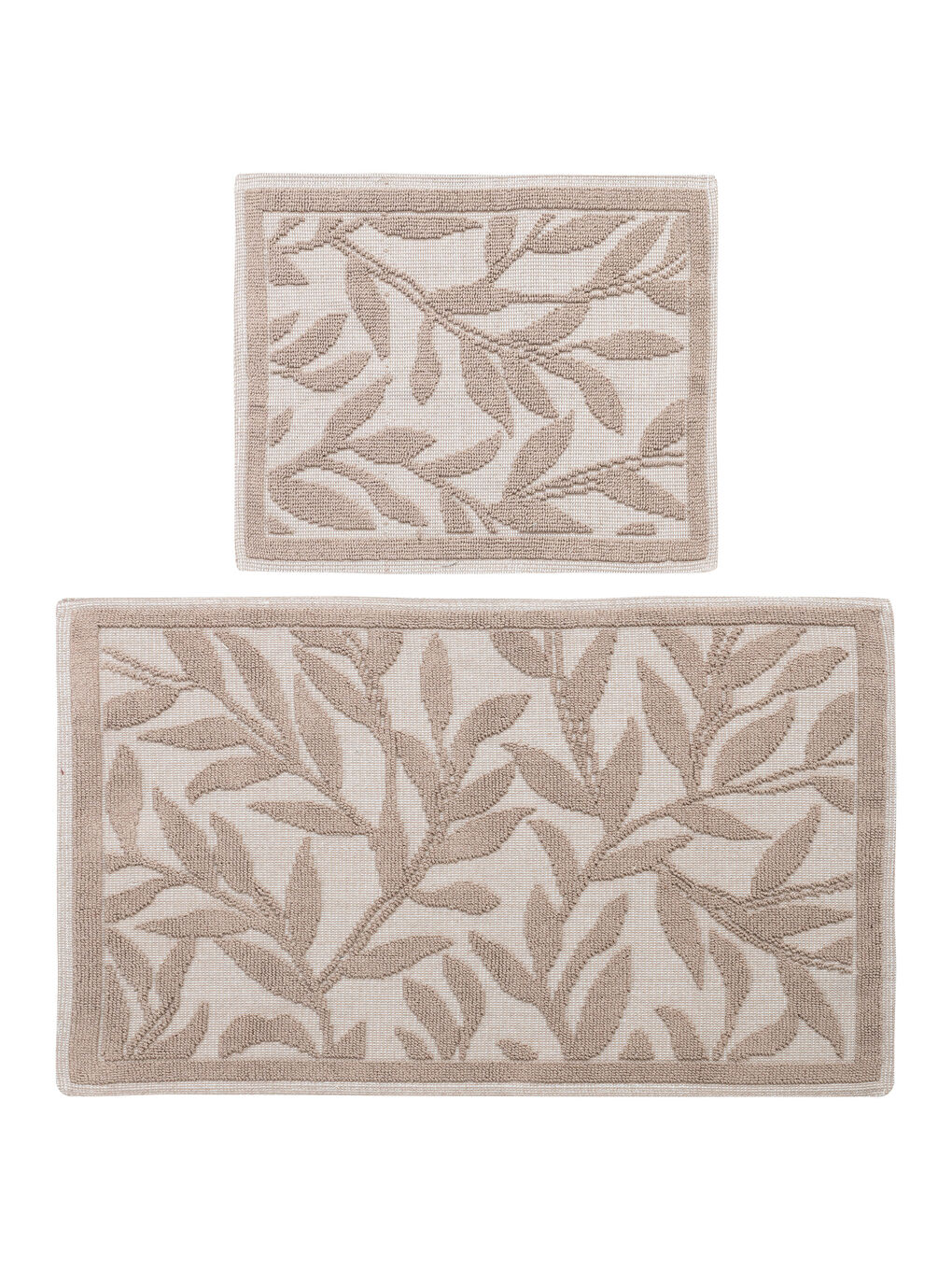LCW HOME Patterned Bath Mat 2 Pack -W1J475Z8-LQX