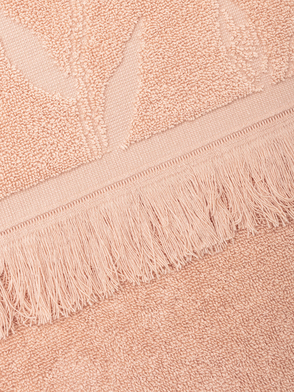 Jacquard Tasseled Face Towel 50x80 Cm-2