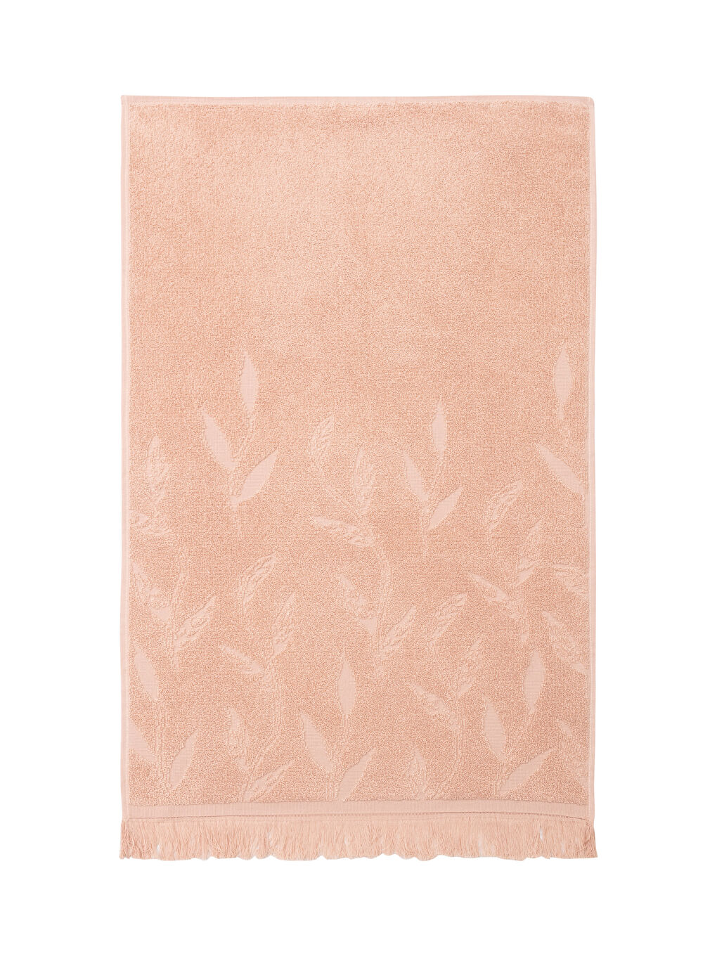 Jacquard Tasseled Face Towel 50x80 Cm-3