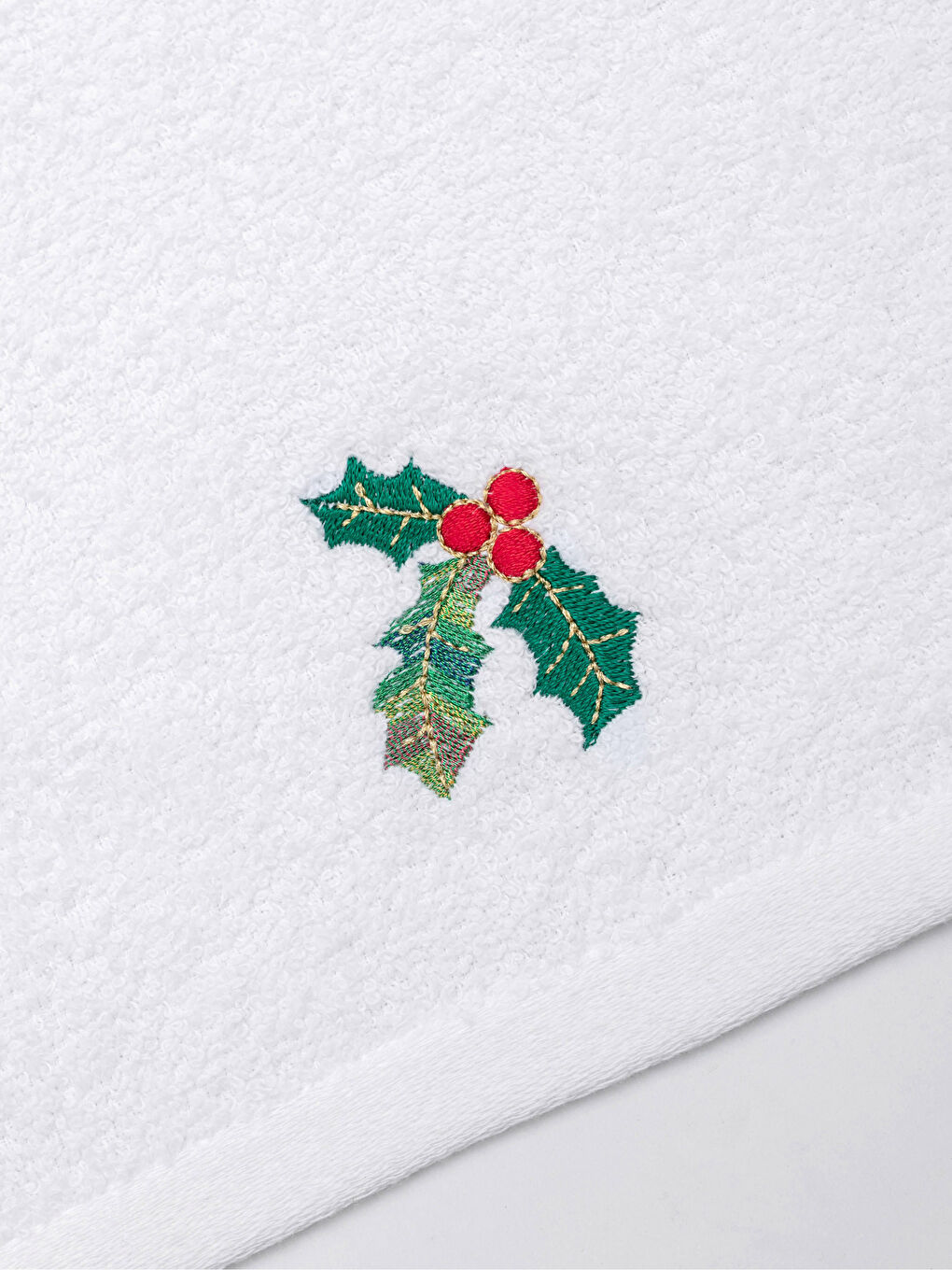 LCW HOME Embroidery Detailed Curl Hand Towel 30x50 Cm -W1JA41Z8-J5E