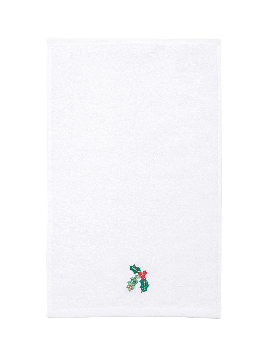 LCW HOME Embroidery Detailed Curl Hand Towel 30x50 Cm -W1JA41Z8-J5E