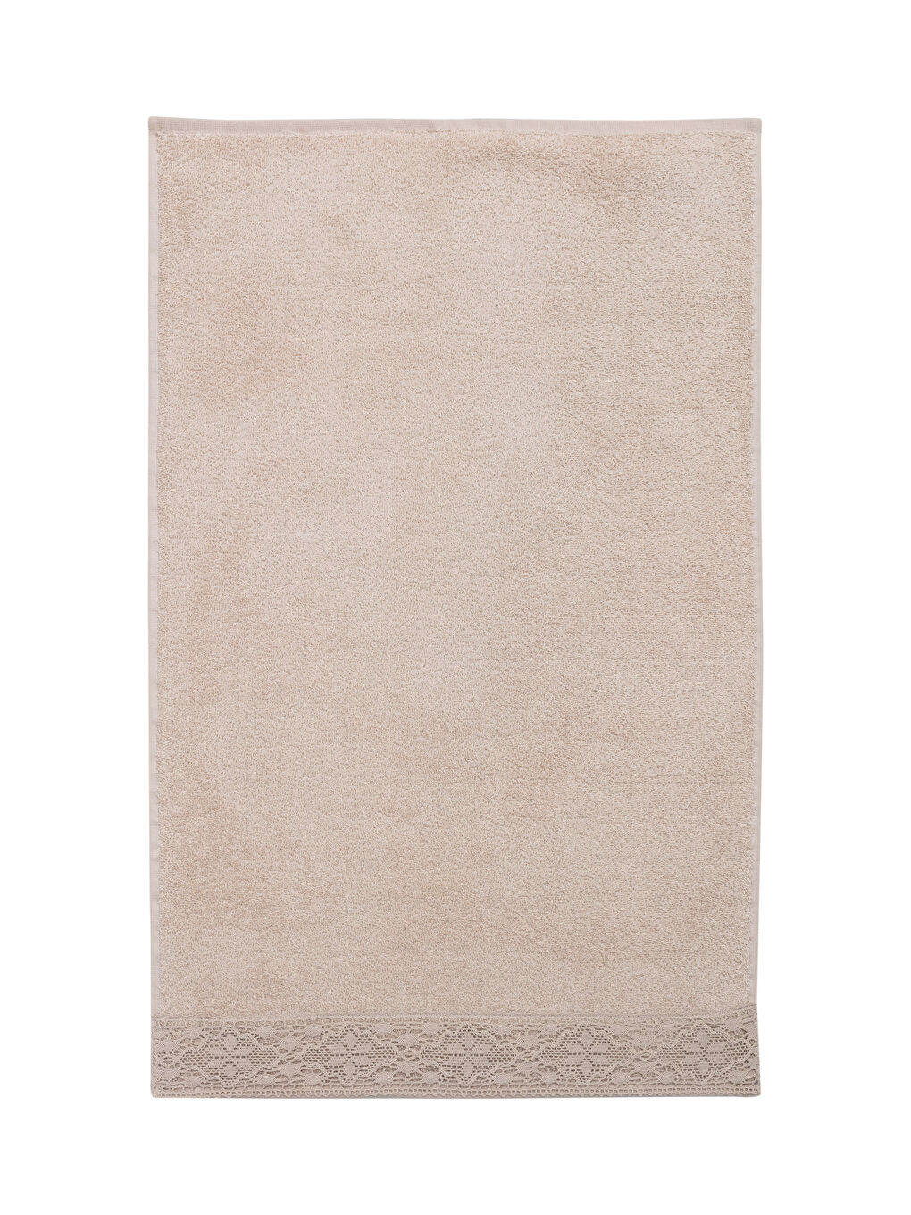 Полотенце для лица с кружевными деталями 50x80 см-3