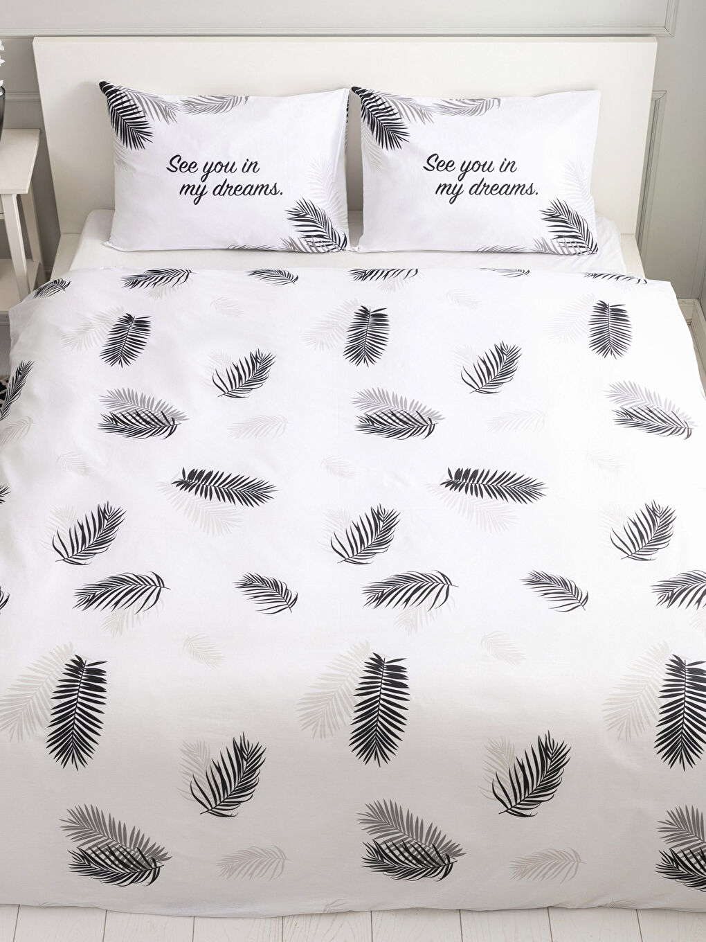 طقم غطاء لحاف و كيس مخدة مزدوج مطبوع من الوجهين-3