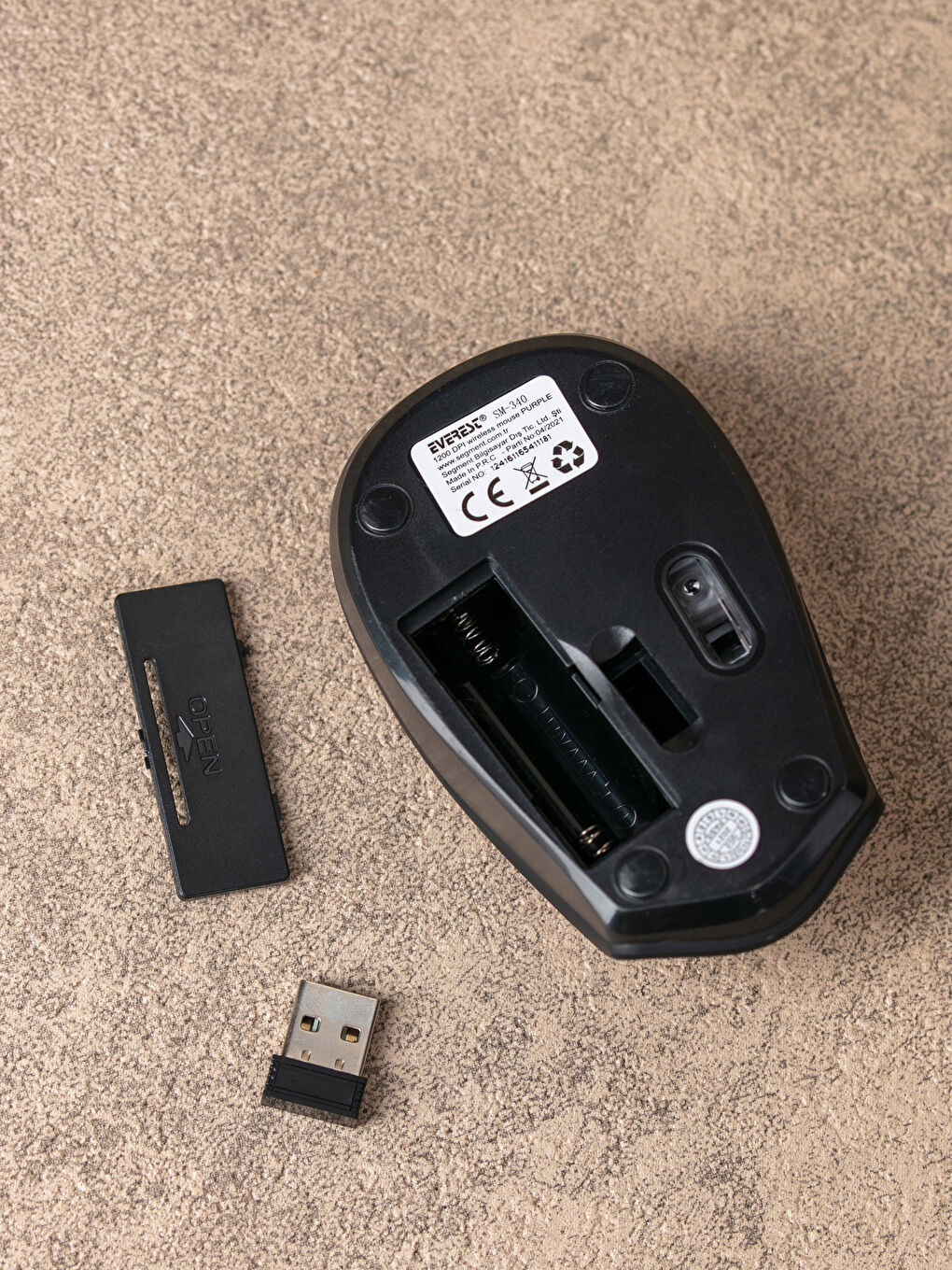 EVEREST Everest Kablosuz Mouse - 2