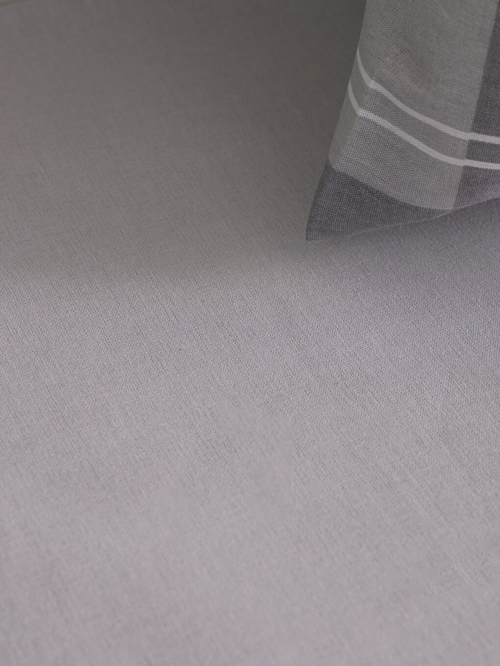 Double Checkered Double Sided Woven Duvet Cover Set-3