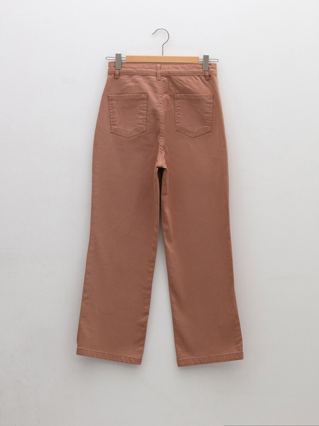 LCW Kids Basic Bell-Bottoms Gabardine Girl Trousers -W1JL17Z4-GQ4
