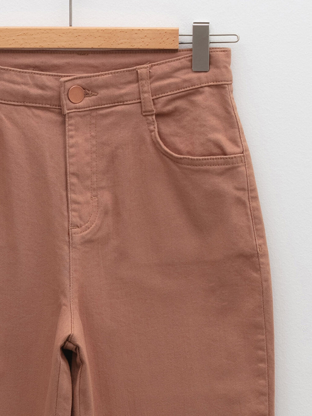 LCW Kids Basic Bell-Bottoms Gabardine Girl Trousers -W1JL17Z4-GQ4