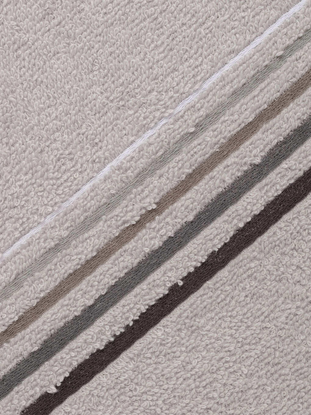 Striped Curl Hand Towel 30x50 Cm-2