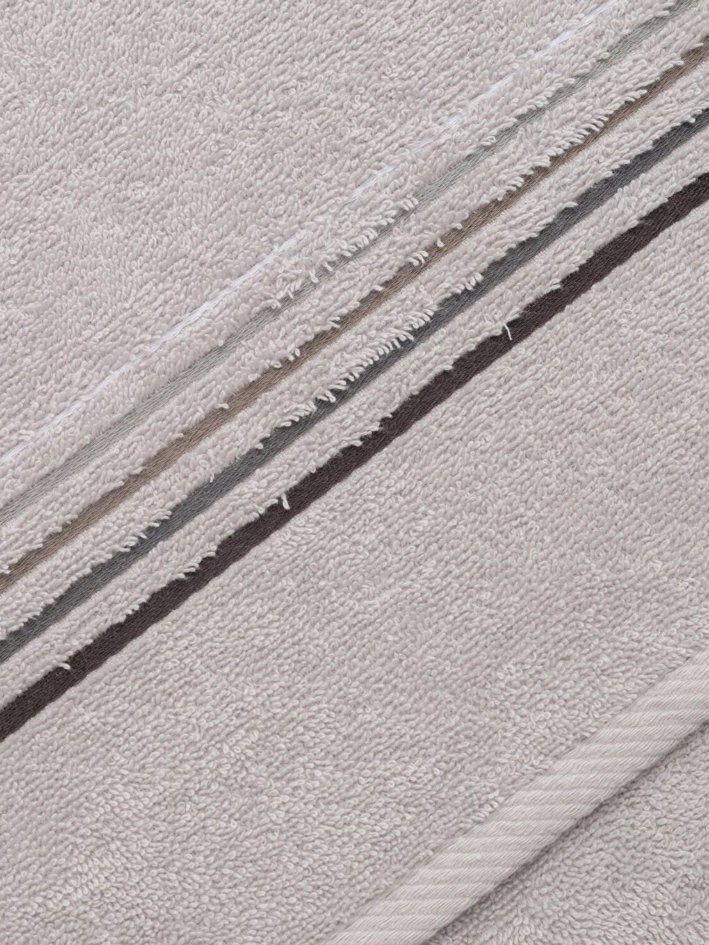Striped Curl Face Towel 50x80 Cm-2