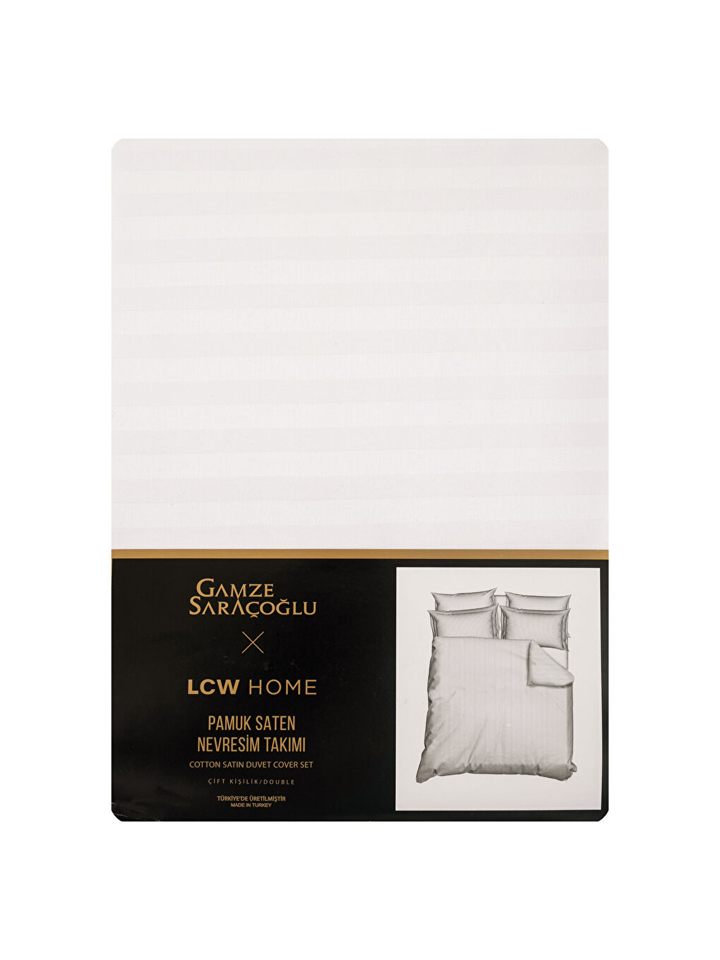 Beyaz Çift Kişilik Nevresim Takımı-5