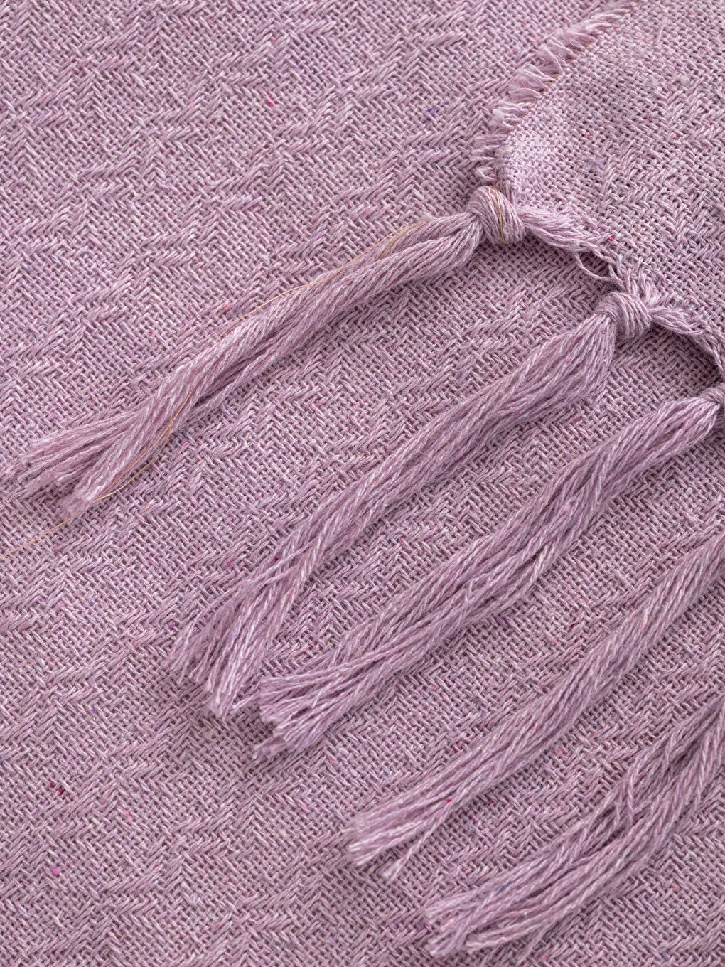 Double Bedspread with Tassels 200x230 Cm-2