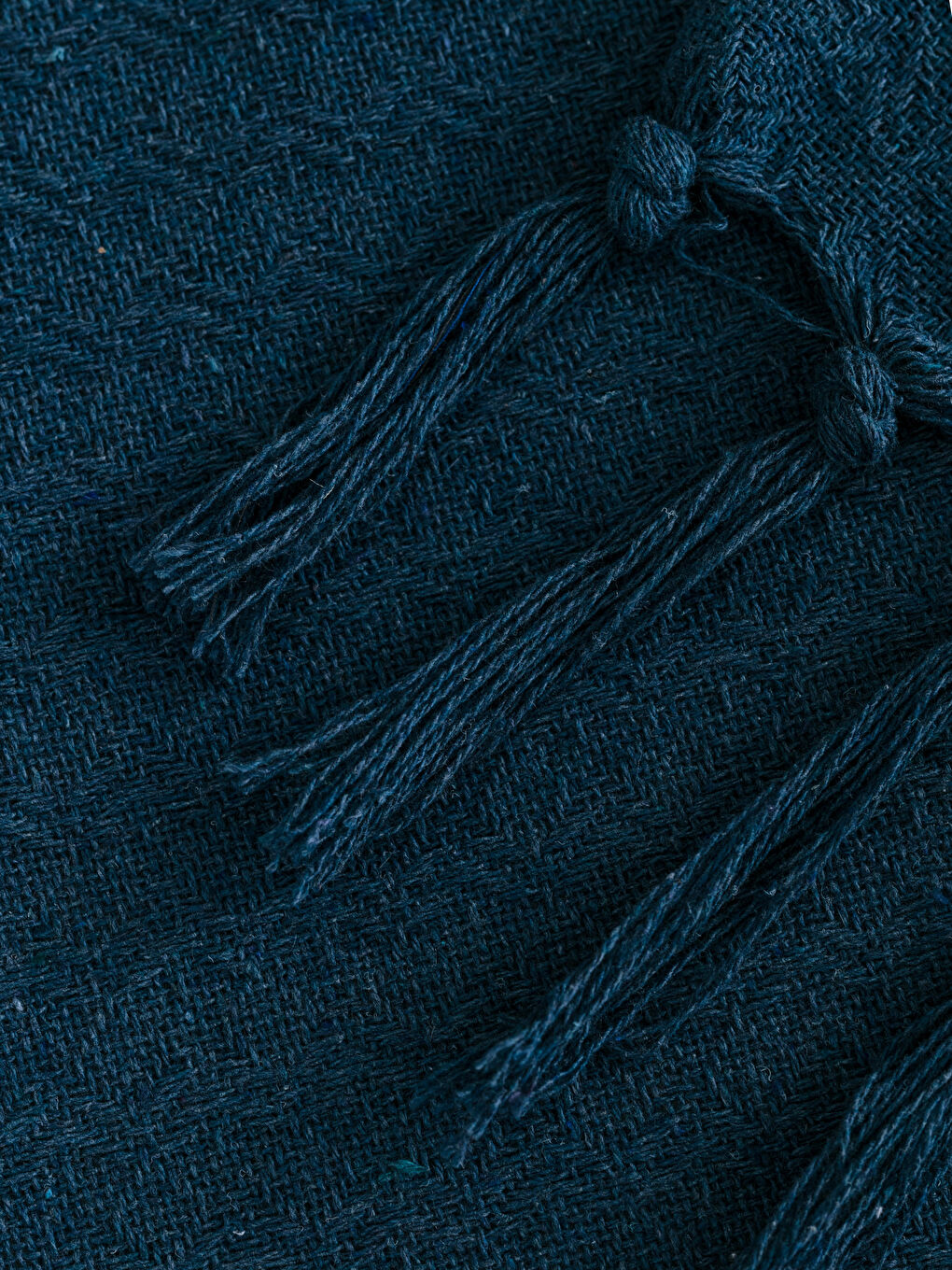 Double Bedspread with Tassels 200x230 Cm -W1JN26Z8-SBR