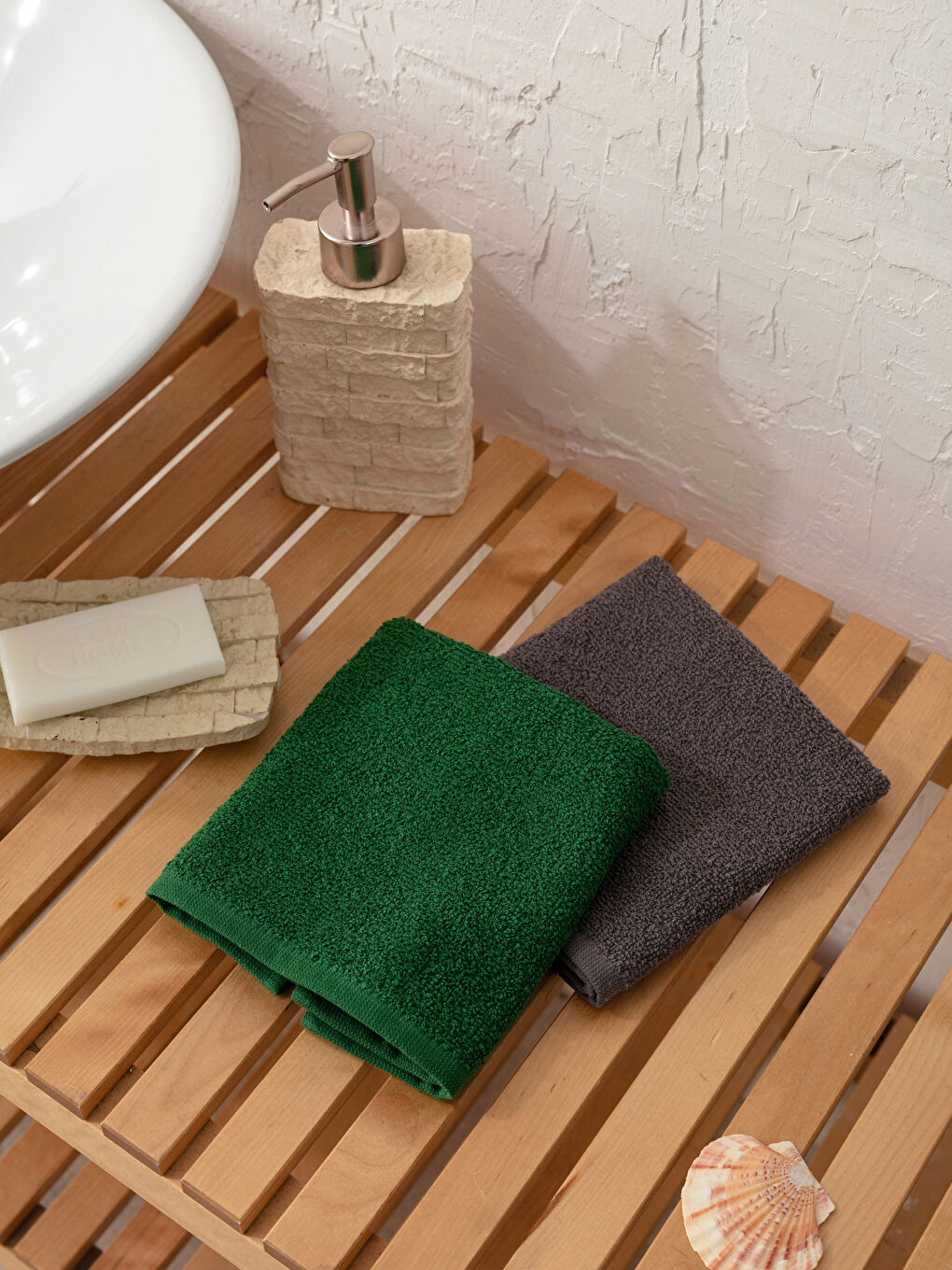 Jacquard Hand Towel 30x30 Cm