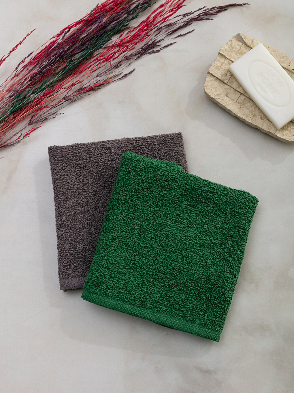 Jacquard Hand Towel 30x30 Cm-1